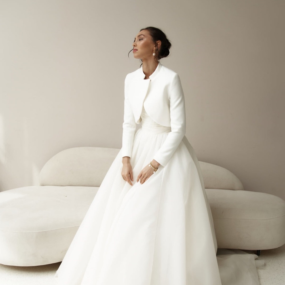 NWT Bridal Jacket Bolero